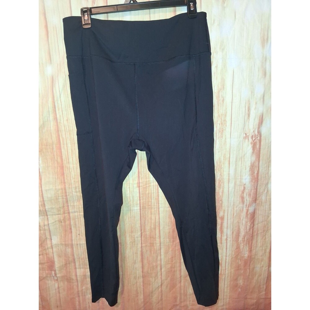 Joyspun Black Pull-on Leggings Sz XXXL
